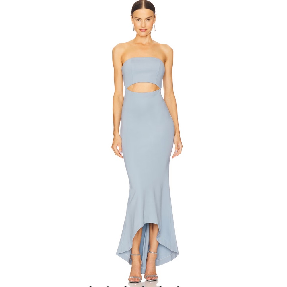 NWT NBD June Gown in Baby Blue Small